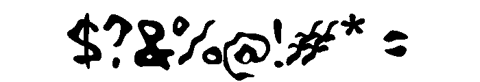 Yabeore Font OTHER CHARS