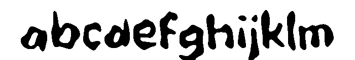 Yabeore FONT