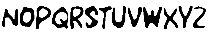 Yaberbena Font UPPERCASE