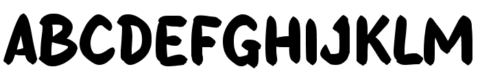 Yabheru Font UPPERCASE