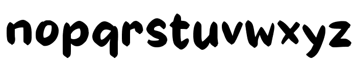 Yabheru Font LOWERCASE