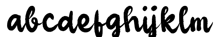 Yabiary Script FONT