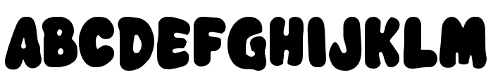 Yabikoma Font UPPERCASE