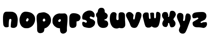 Yabikoma Font LOWERCASE