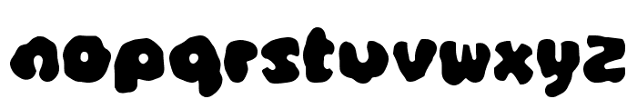 Yabinter Font LOWERCASE