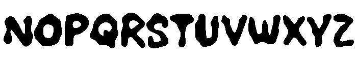 Yabiosound Font UPPERCASE