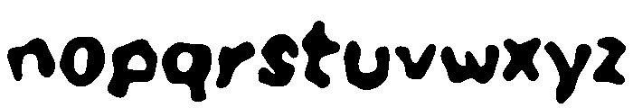 Yabiosound Font LOWERCASE