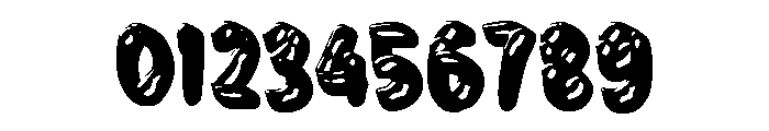 Yabotenga Font OTHER CHARS