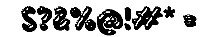 Yabotenga Font OTHER CHARS