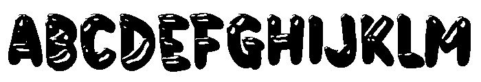 Yabotenga Font UPPERCASE