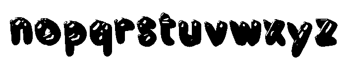 Yabotenga Font LOWERCASE