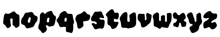 Yabsoll Font LOWERCASE