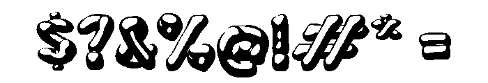 Yadonat Font OTHER CHARS