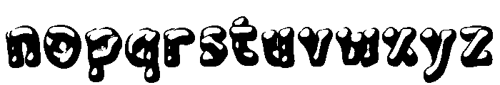 Yadonat Font LOWERCASE