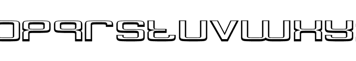 Yadou-Regular Font LOWERCASE