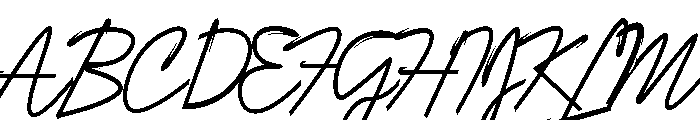Yaeba Font UPPERCASE