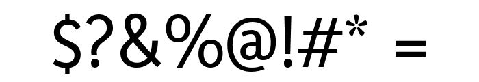 Yaldevi Colombo Medium Font OTHER CHARS