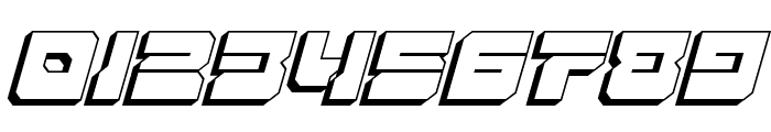 Yamagachi 2050 3D Italic Font OTHER CHARS