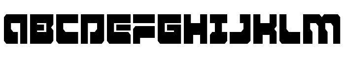 Yamagachi 2050 Condensed Font UPPERCASE