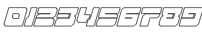 Yamagachi 2050 Outline Italic Font OTHER CHARS