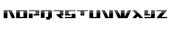 Yamato Class Halftone Font LOWERCASE