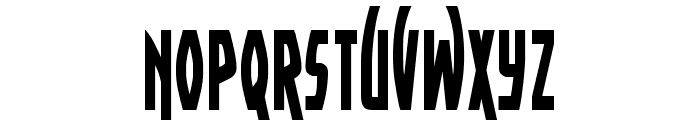 Yankee Clipper Condensed Font LOWERCASE