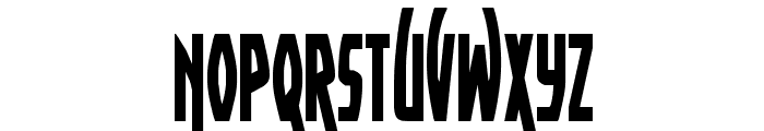 Yankee Clipper Condensed Font LOWERCASE