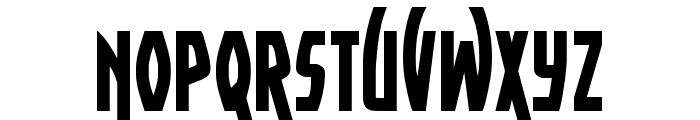 Yankee Clipper Font LOWERCASE