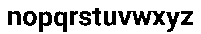Yantramanav Bold Bold Font LOWERCASE