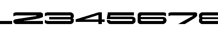 Yapari Trial ExtBd Exp Font OTHER CHARS