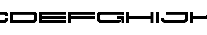 Yapari Trial ExtBd Exp Font UPPERCASE