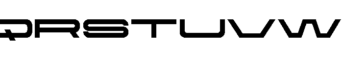 Yapari Trial ExtBd Exp Font UPPERCASE