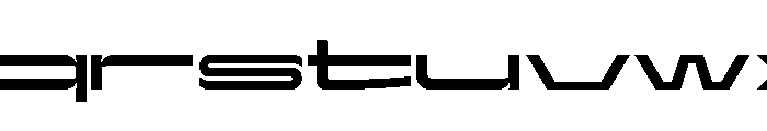 Yapari Trial ExtBd Exp Font LOWERCASE