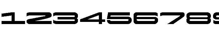 Yapari Trial ExtBd Ext Font OTHER CHARS