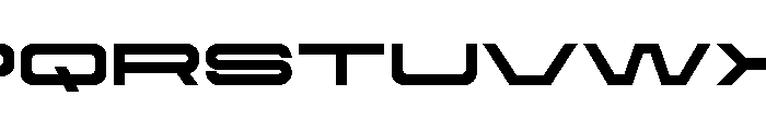 Yapari Trial ExtBd Ext Font UPPERCASE