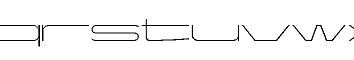 Yapari Trial ExtLt Exp Font LOWERCASE