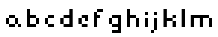 Yapix Font LOWERCASE