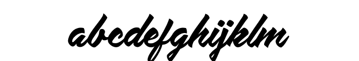 Yardley Personal Use Font LOWERCASE