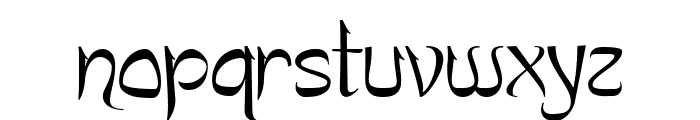 YashieDemo Font LOWERCASE