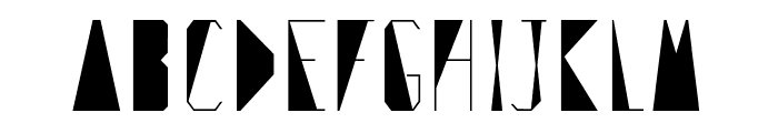 Yava Font UPPERCASE