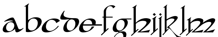 yafit Regular Font UPPERCASE