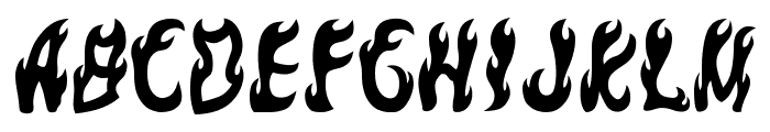 yaki goma Font LOWERCASE