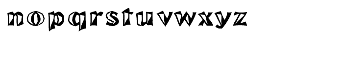 Yakima Regular Font LOWERCASE