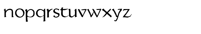 Yan Series 333 JY OSF Roman Font LOWERCASE