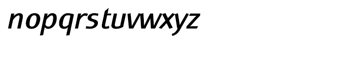 Yang Plain Italic Font LOWERCASE