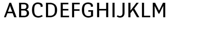 Yanus Regular Font UPPERCASE