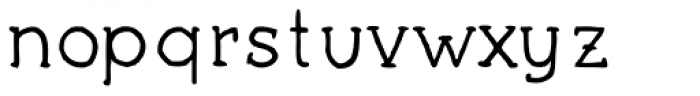 Yaa Type Font LOWERCASE
