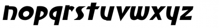 Yacht Italic Font LOWERCASE