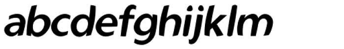 Yafferbuddle 1 Light Italic Font LOWERCASE