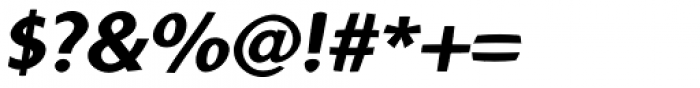 Yafferbuddle 2 Semi Italic Font OTHER CHARS